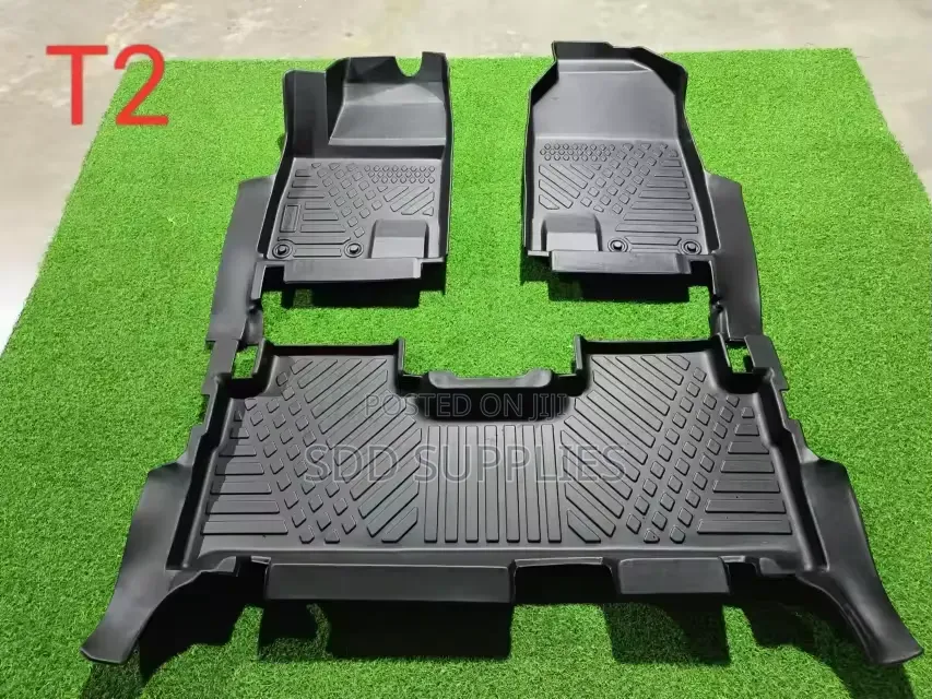 Jetour T2 Premium Customized 3d All Weather Car Floor Mat 3 Sets