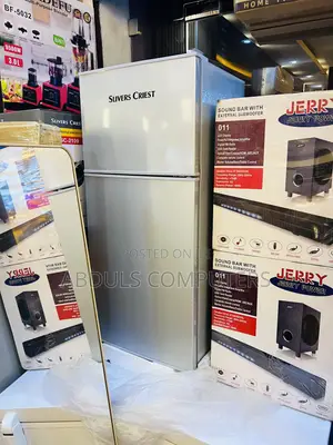 Silver Crest Refrigerator