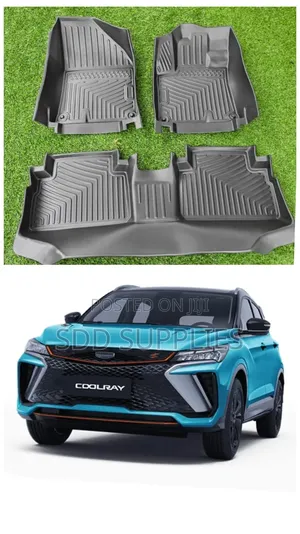 Geely Coolray Premium All-Weather 3d Tpe Mold Full Set Car Floor Mats