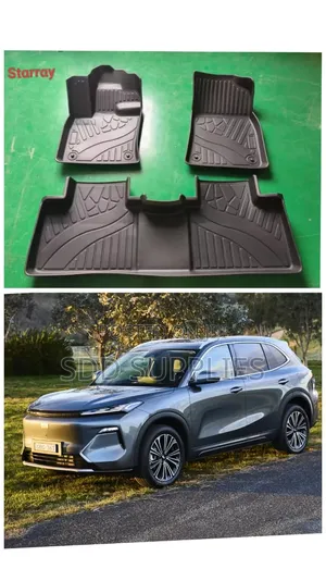Geely Starray Premium All-Weather 3d Full Set 3piece Car Floor Mats