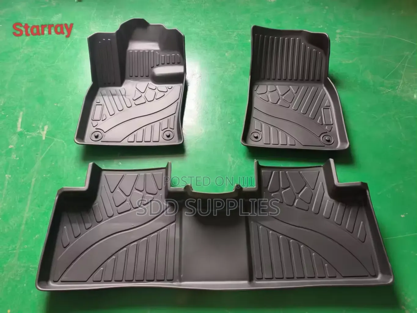 Geely Starray Premium All-Weather 3d Full Set 3piece Car Floor Mats