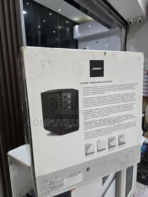Bose S1 Pro + Pa System