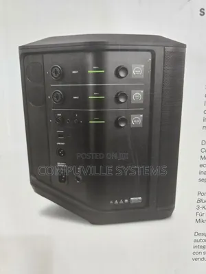 Bose S1 Pro + Pa System
