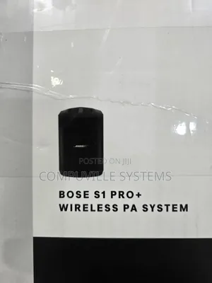 Bose S1 Pro + Pa System