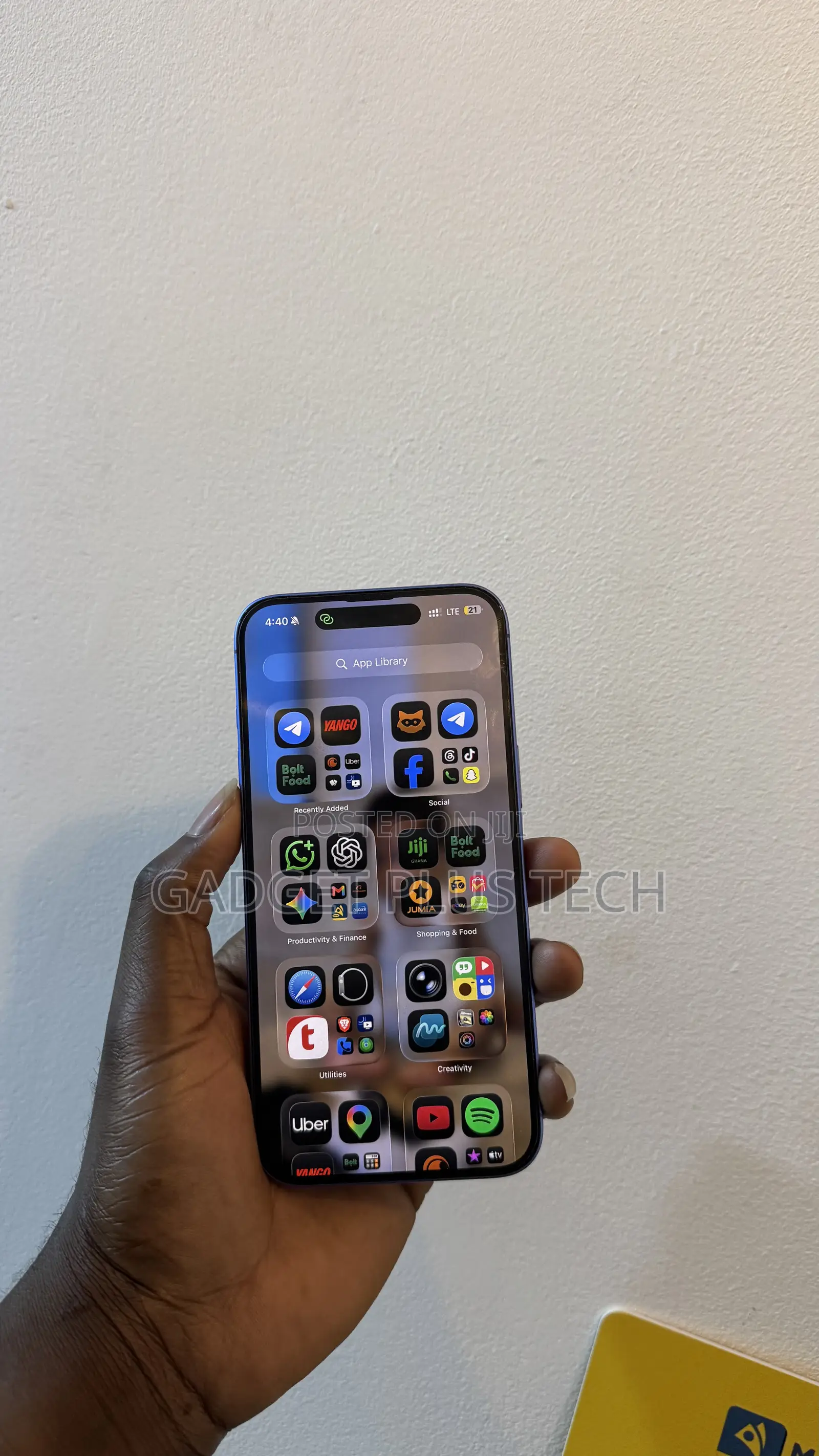 Apple iPhone 16 Plus 128 GB Blue