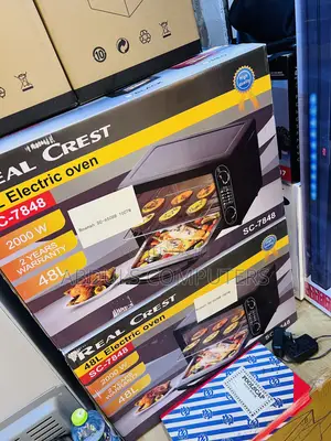 Real Crest Electric Oven