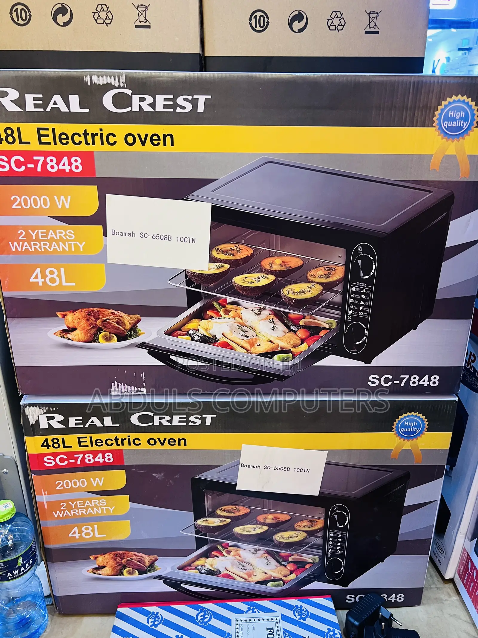 Real Crest Electric Oven