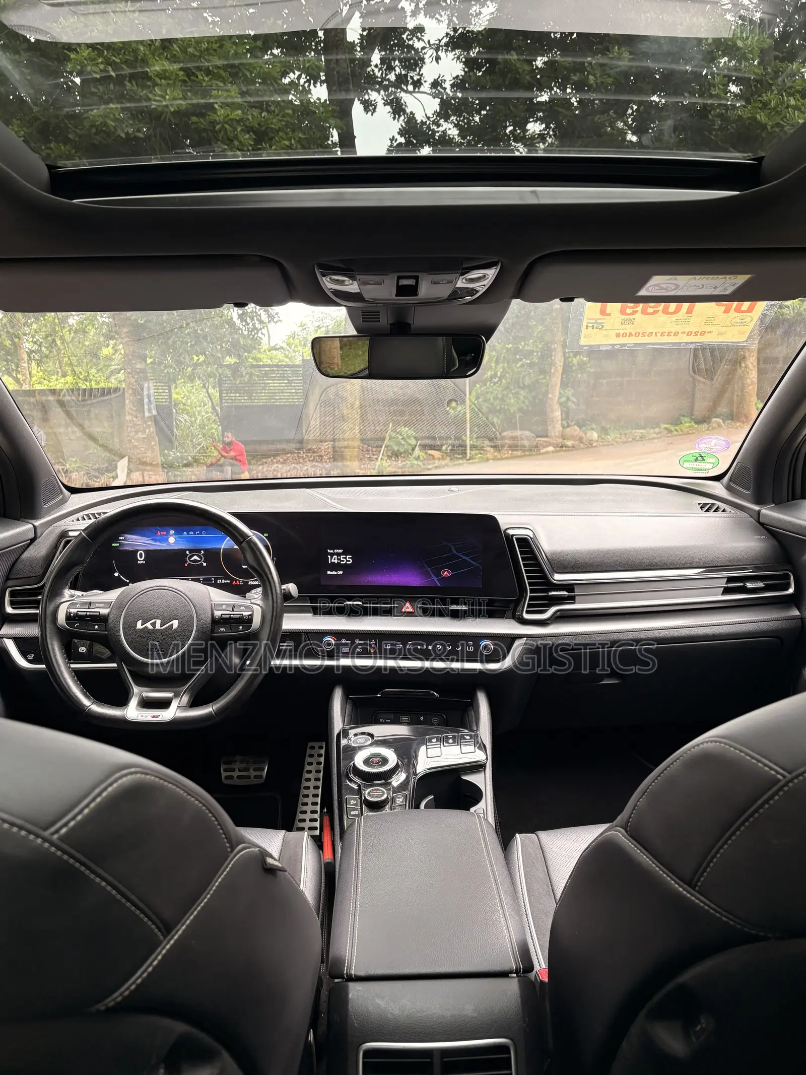 Kia Sportage X-Pro Prestige 2023 Black