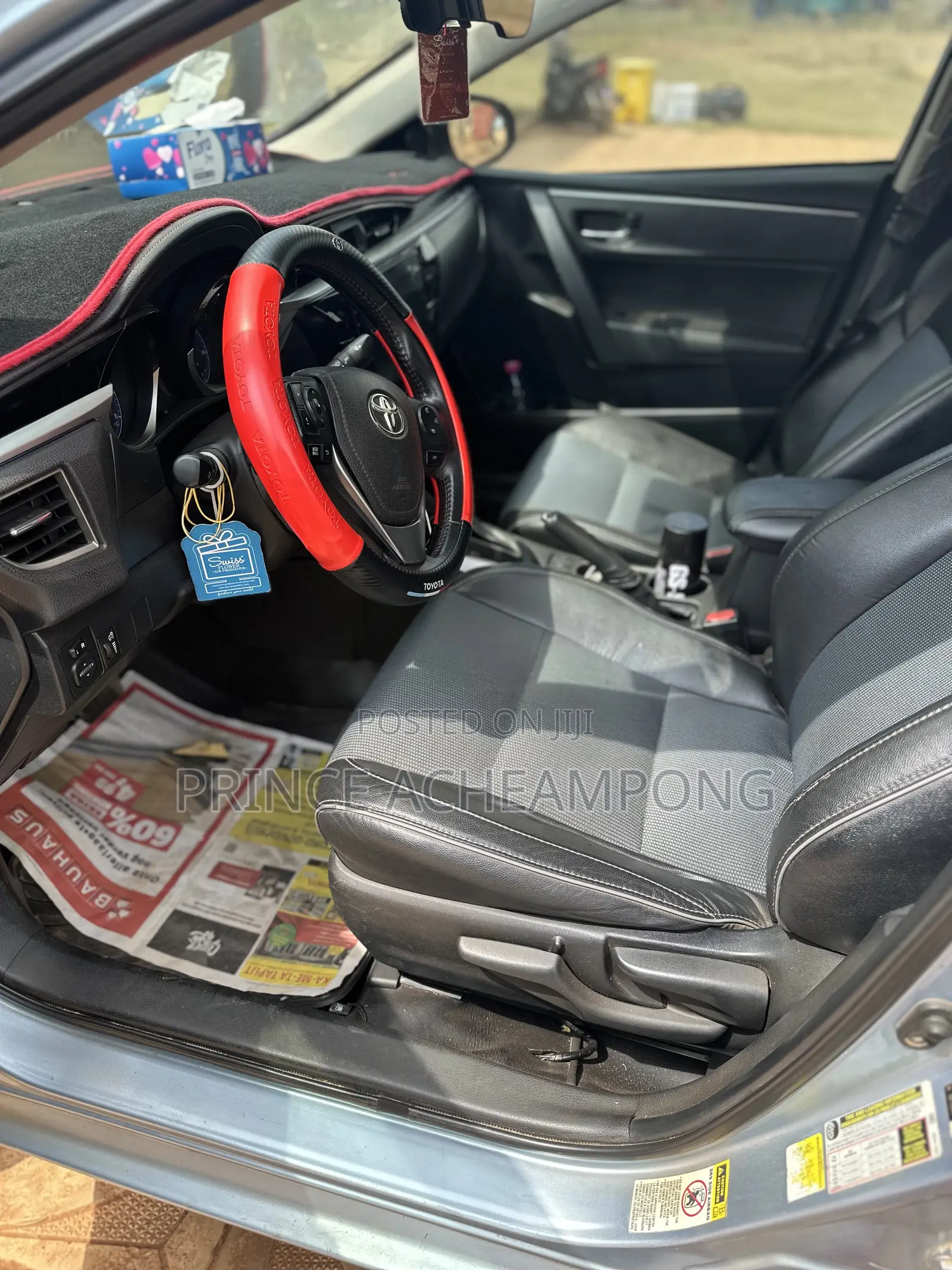 Toyota Corolla S 4dr Sedan (1.8L 4cyl CVT) 2016 Blue