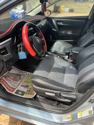 Toyota Corolla S 4dr Sedan (1.8L 4cyl CVT) 2016 Blue