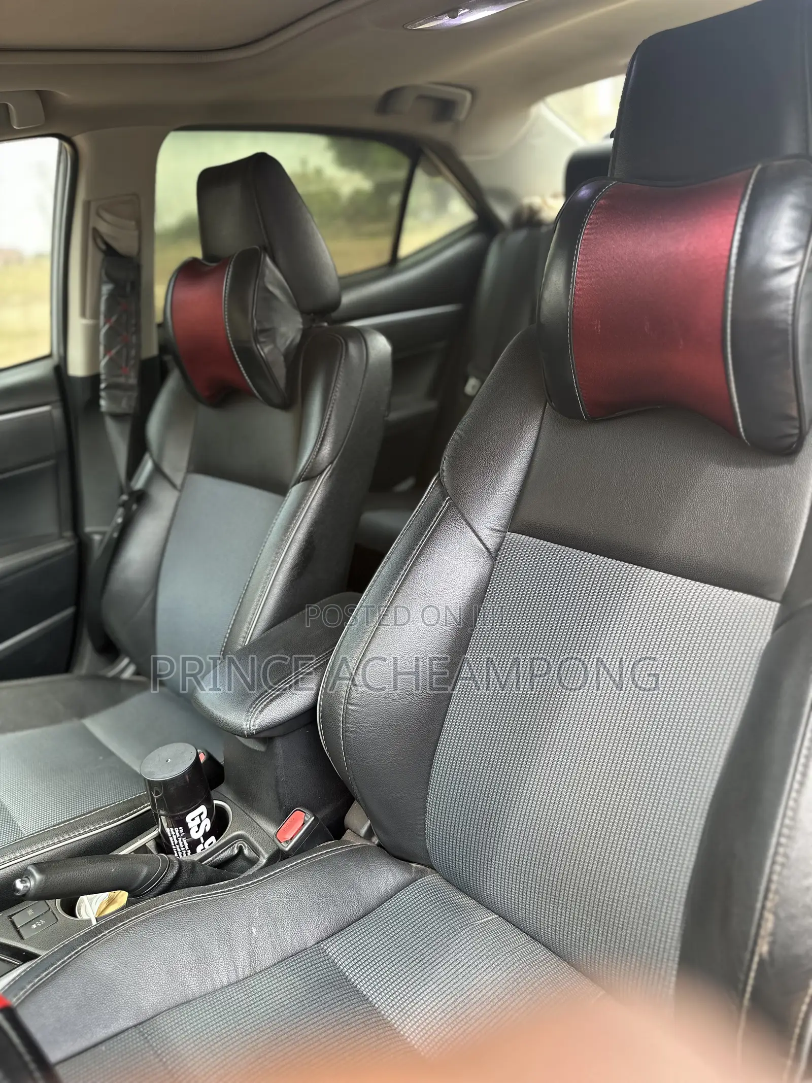 Toyota Corolla S 4dr Sedan (1.8L 4cyl CVT) 2016 Blue