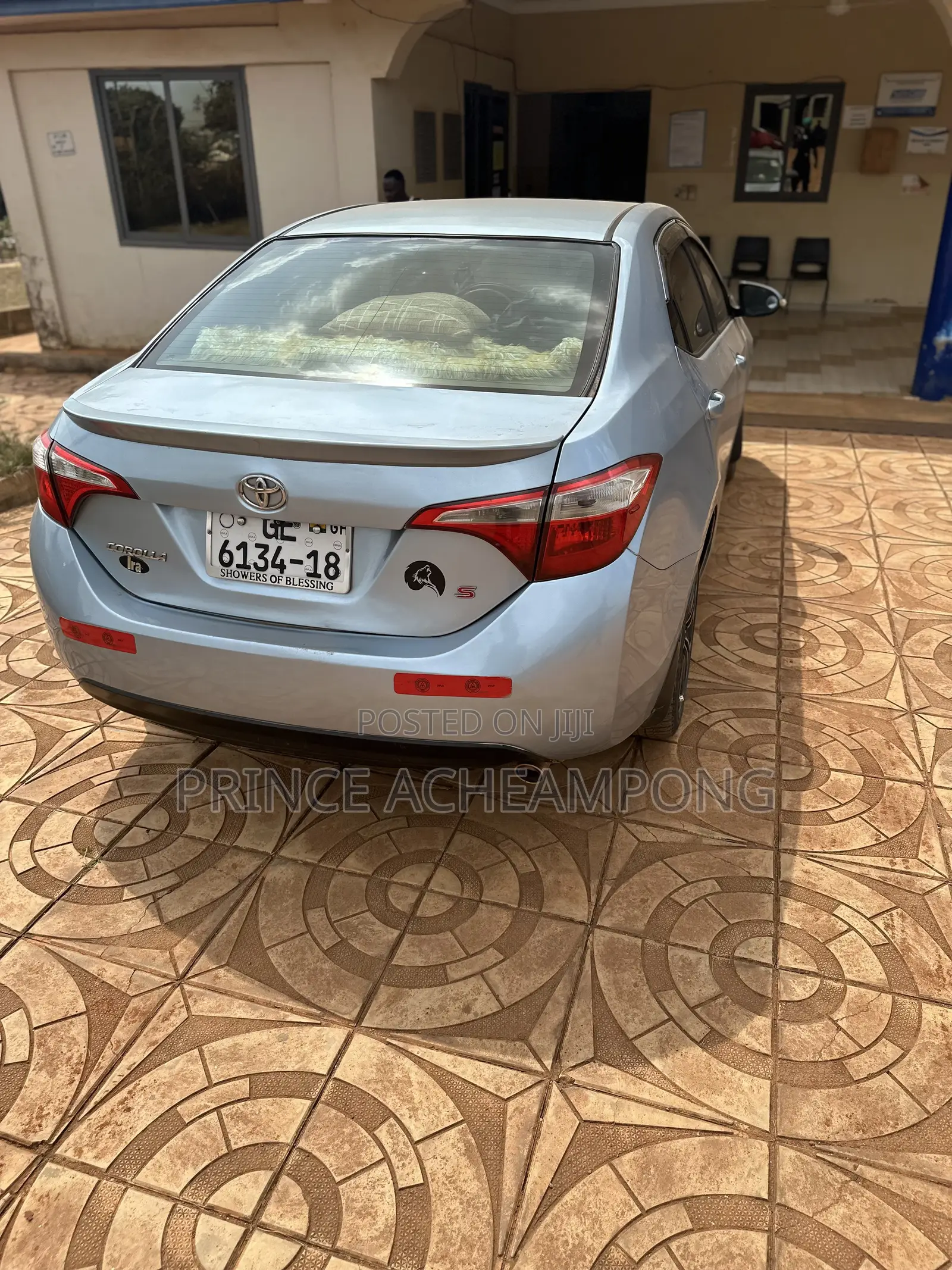 Toyota Corolla S 4dr Sedan (1.8L 4cyl CVT) 2016 Blue