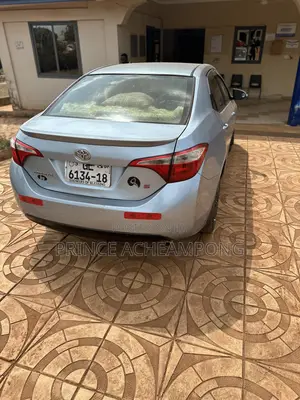 Toyota Corolla S 4dr Sedan (1.8L 4cyl CVT) 2016 Blue
