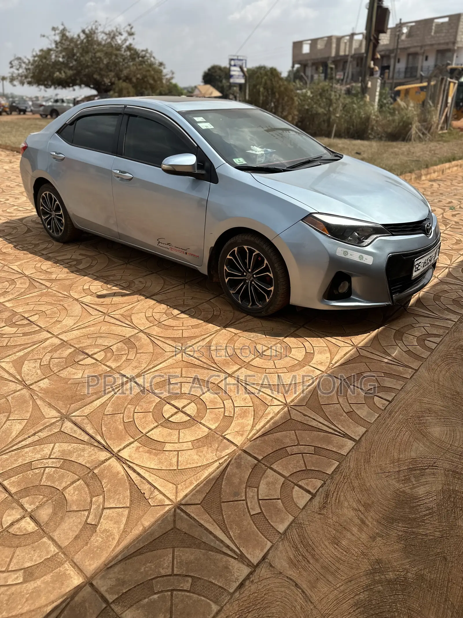 Toyota Corolla S 4dr Sedan (1.8L 4cyl CVT) 2016 Blue