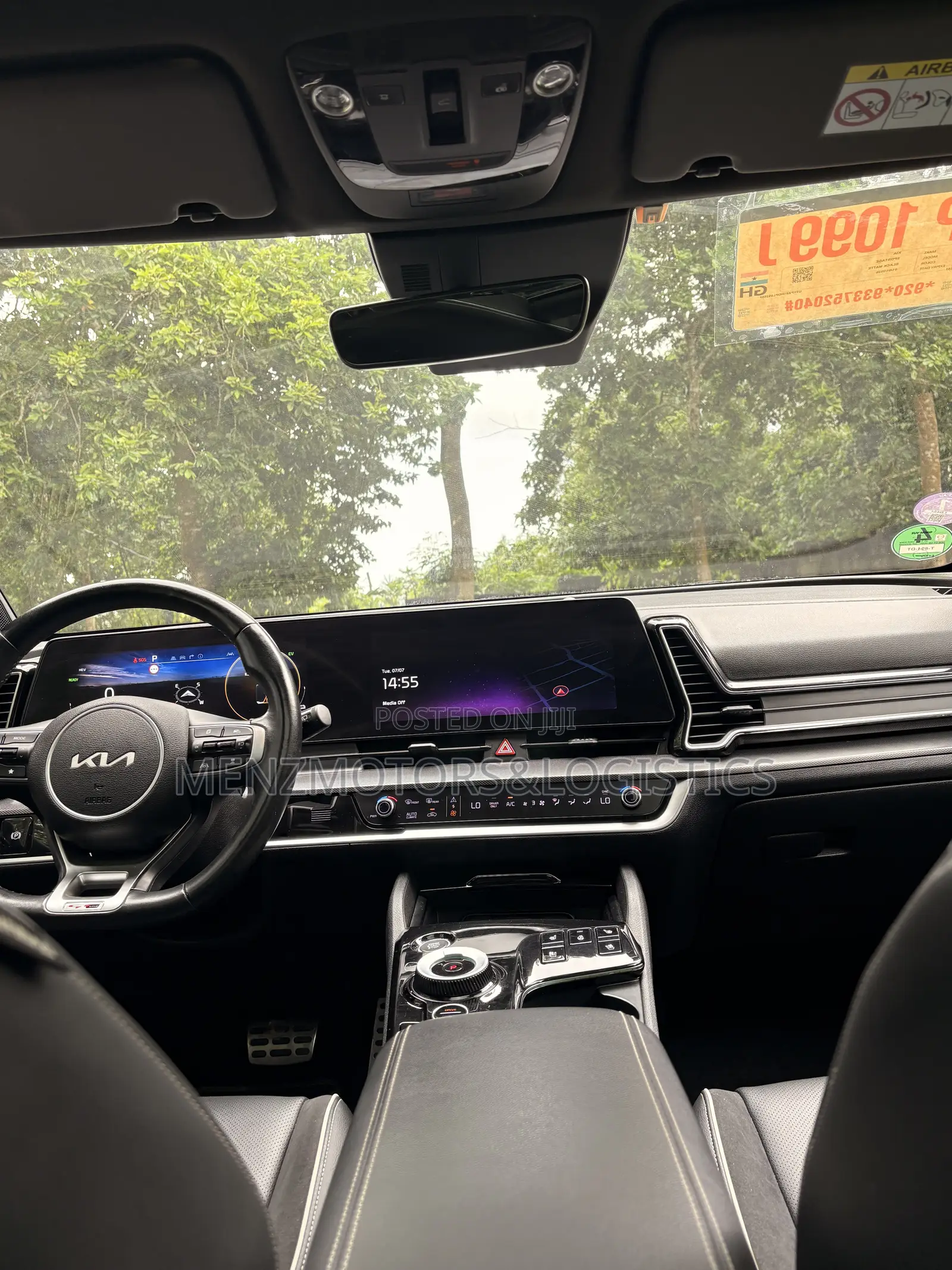 Kia Sportage X-Pro Prestige 2023 Black