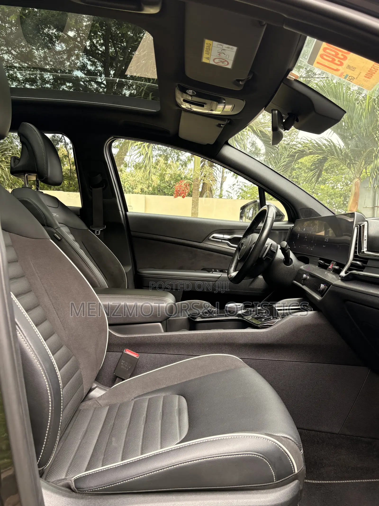 Kia Sportage X-Pro Prestige 2023 Black