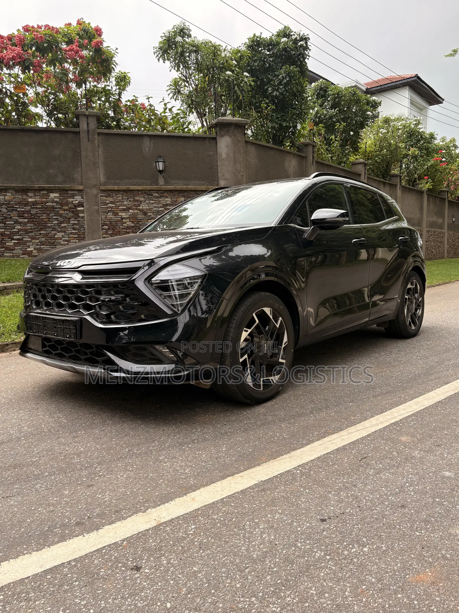 Kia Sportage X-Pro Prestige 2023 Black