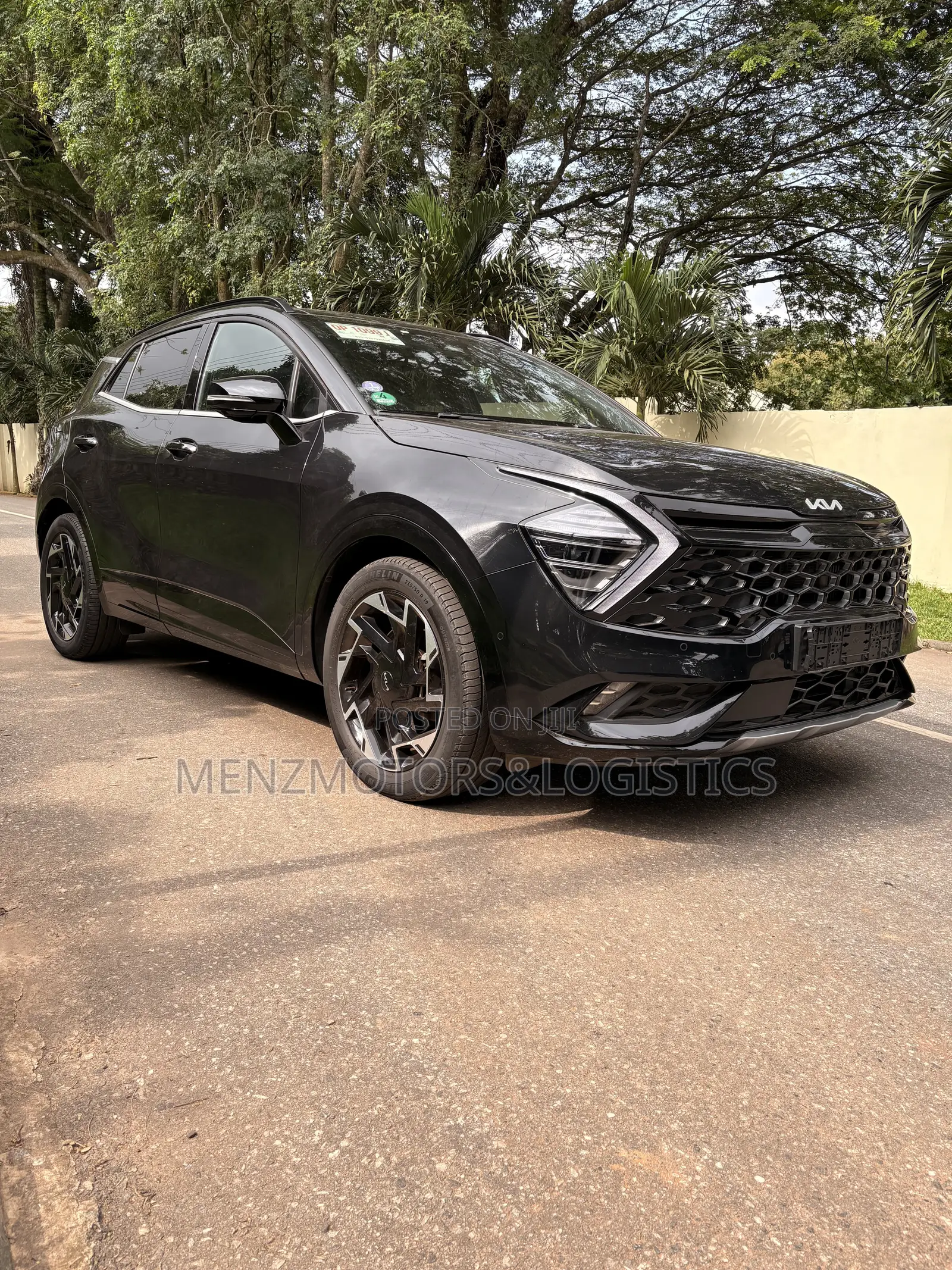 Kia Sportage X-Pro Prestige 2023 Black