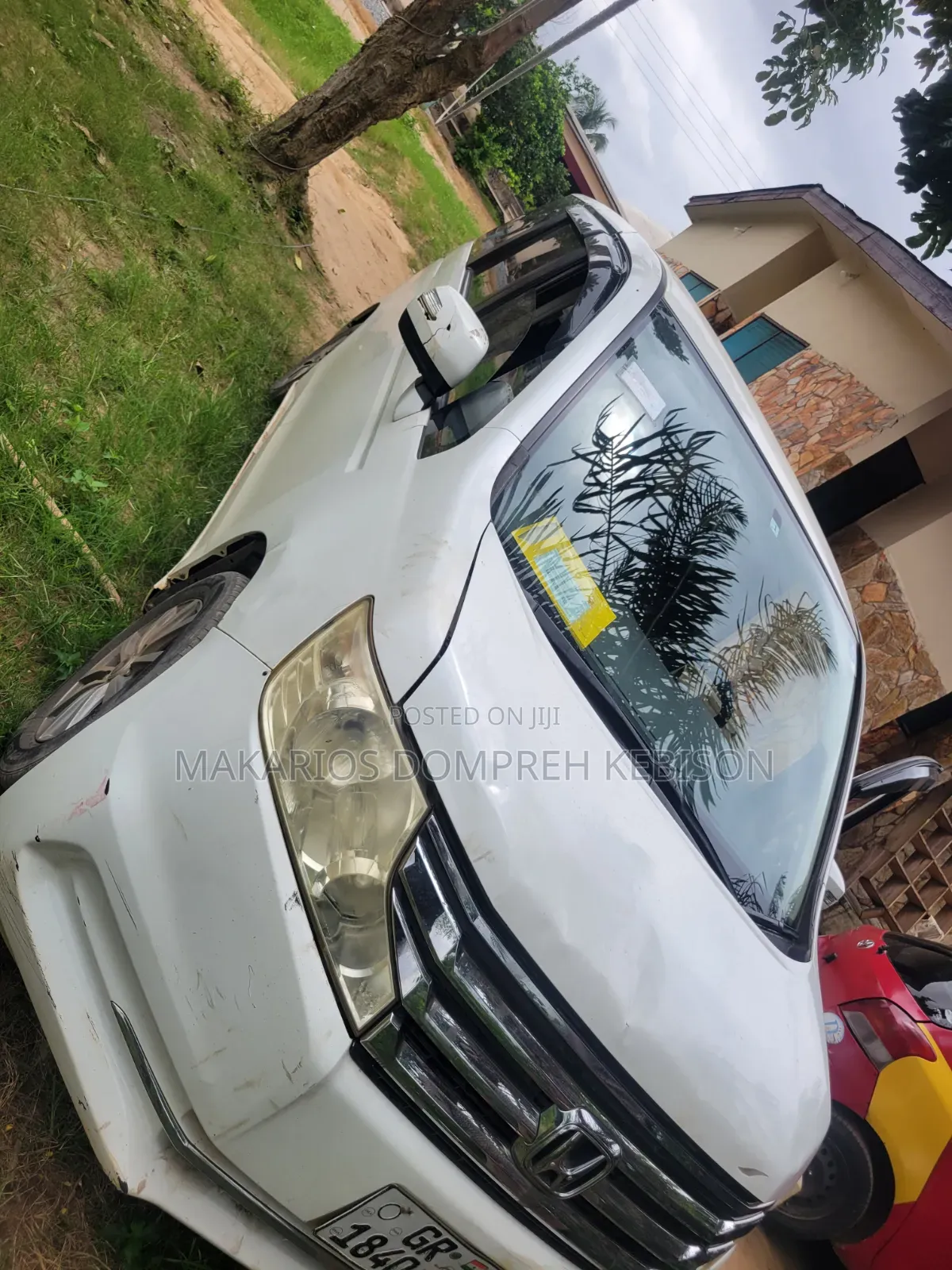 Honda Stepwgn 2013 White