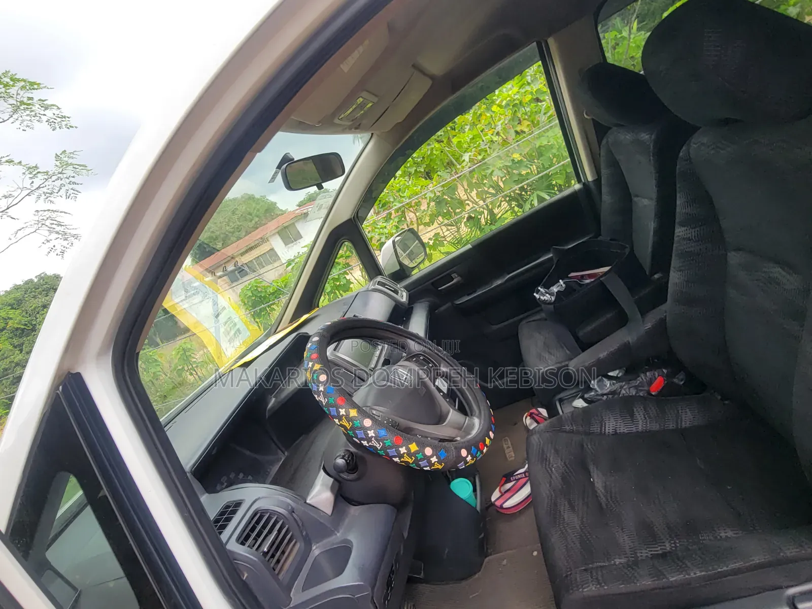 Honda Stepwgn 2013 White