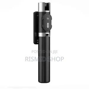 P60 Plus Tripod With Remote Control for Smart Phone and Tablet