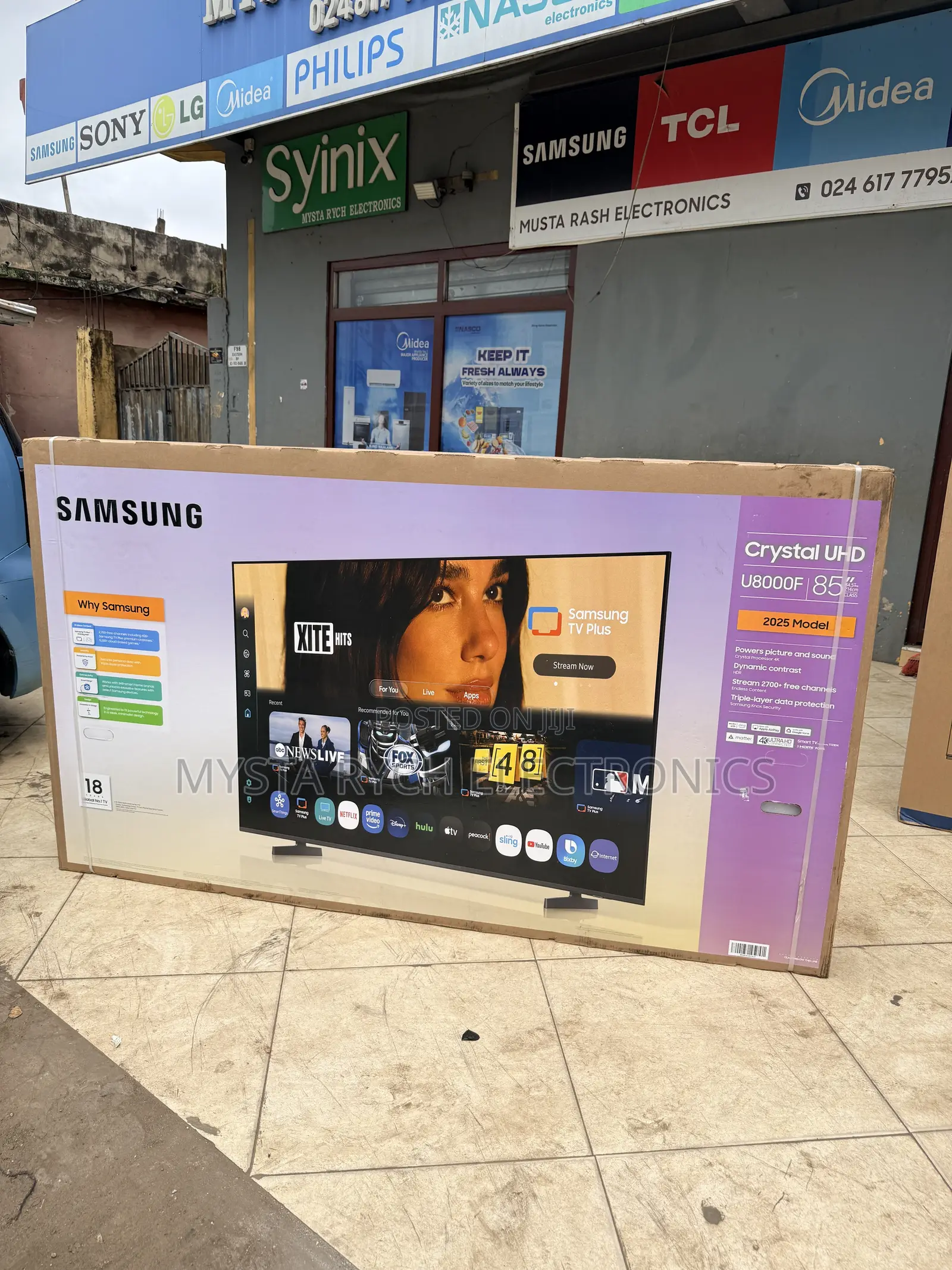 Samsung 85 Inches