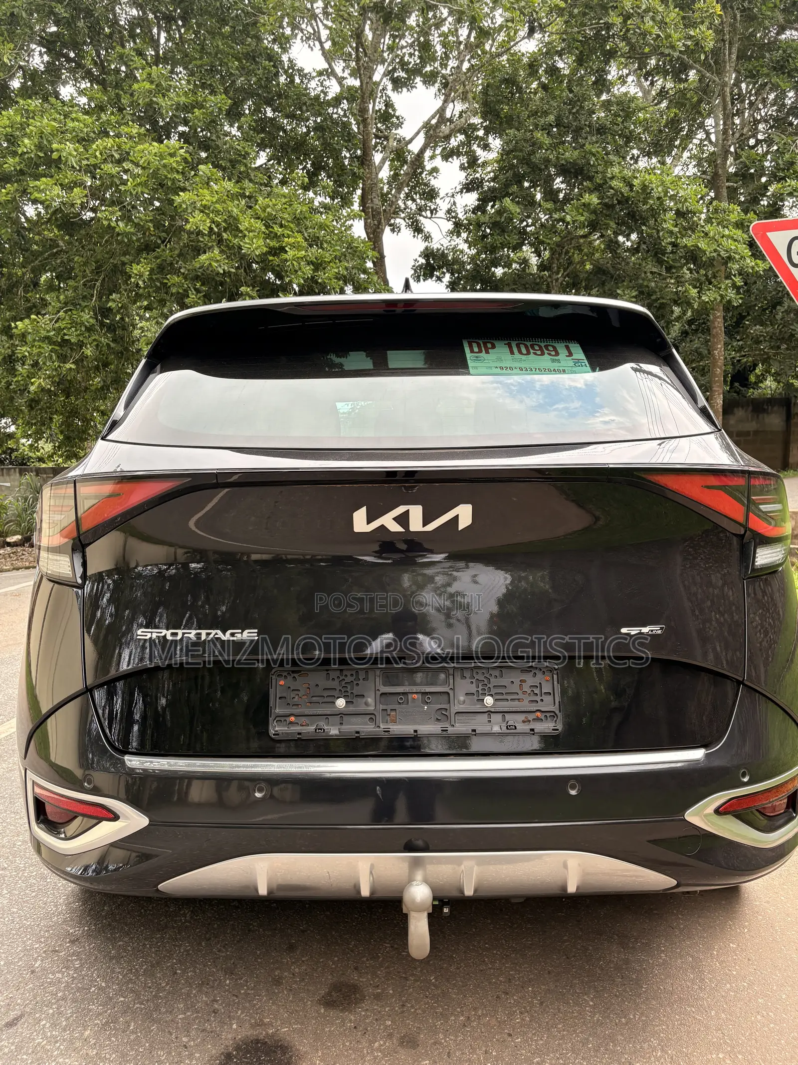 Kia Sportage X-Pro Prestige 2023 Black