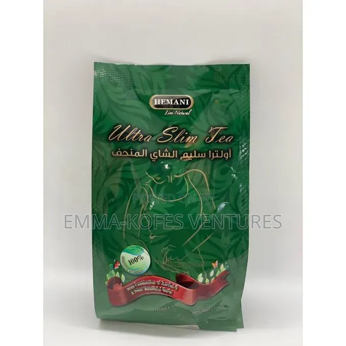 Hemani Ultra Slim Detox Tea - 40g X 10