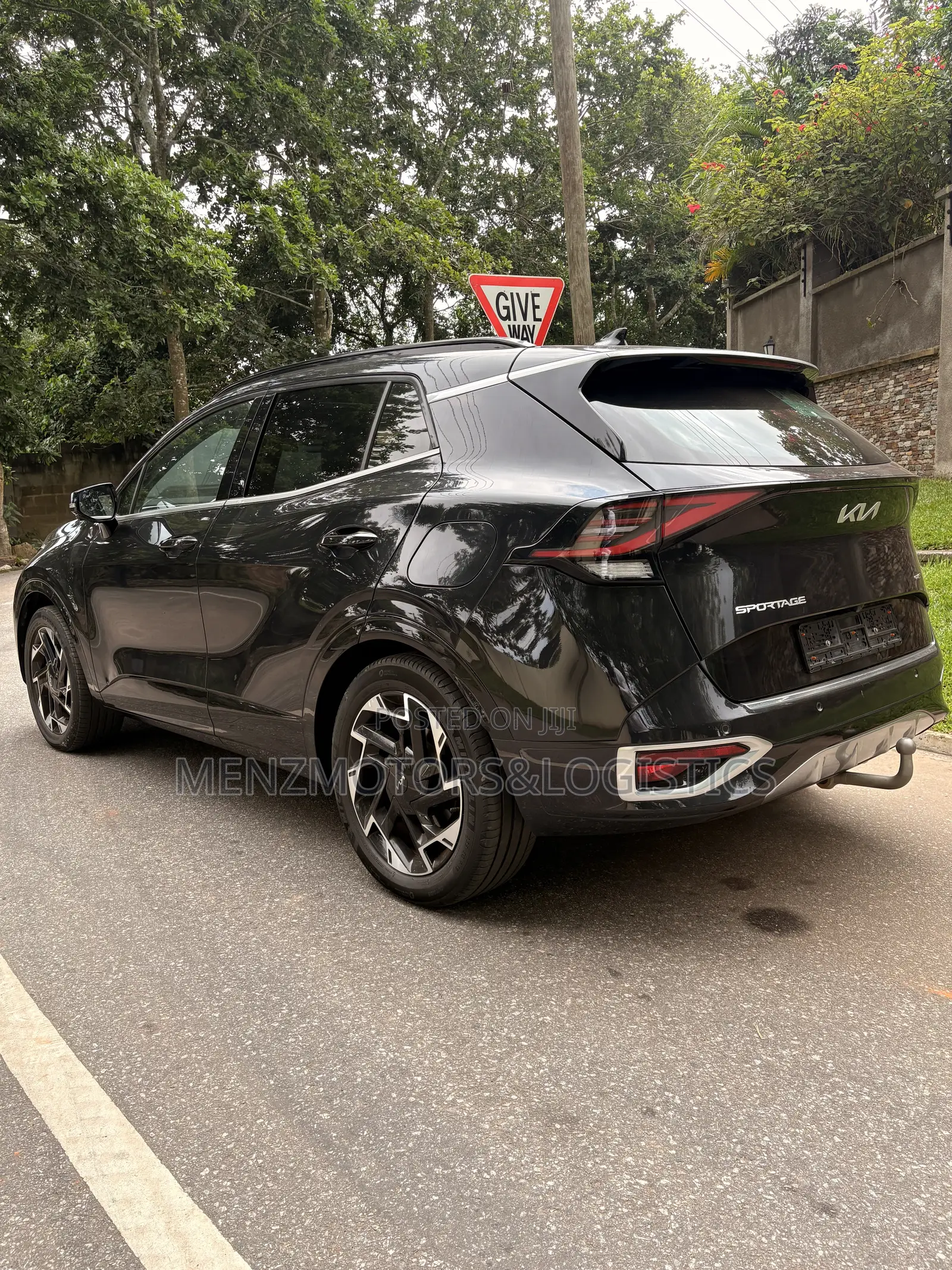 Kia Sportage X-Pro Prestige 2023 Black