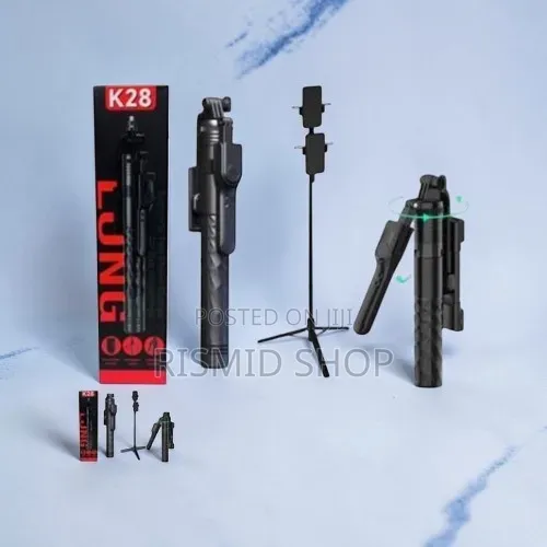  Wireless Selfie Stick Tripod Stand