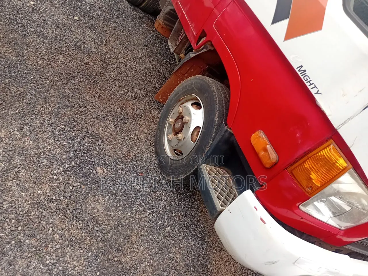 Hyundai Mighty Ii Double Cabin Truck