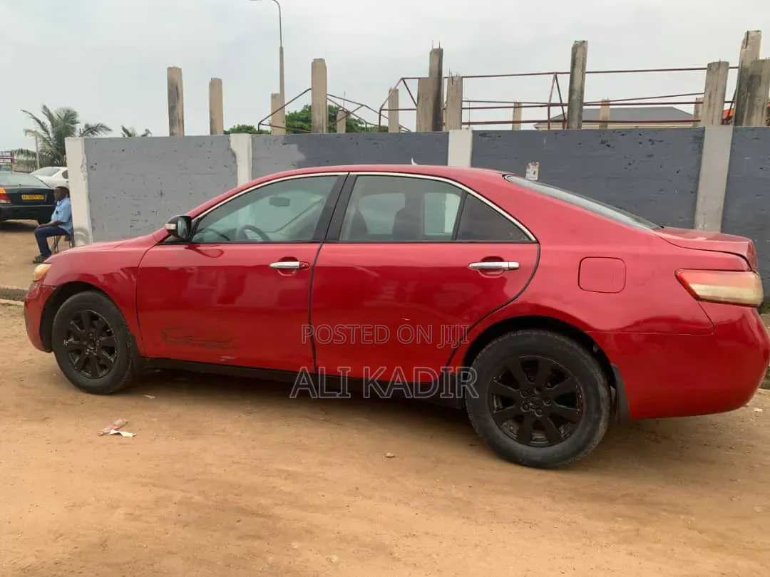 Toyota Camry 2008 Red