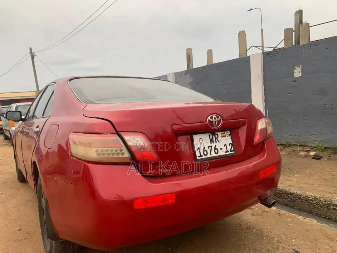 Toyota Camry 2008 Red
