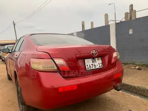 Toyota Camry 2008 Red