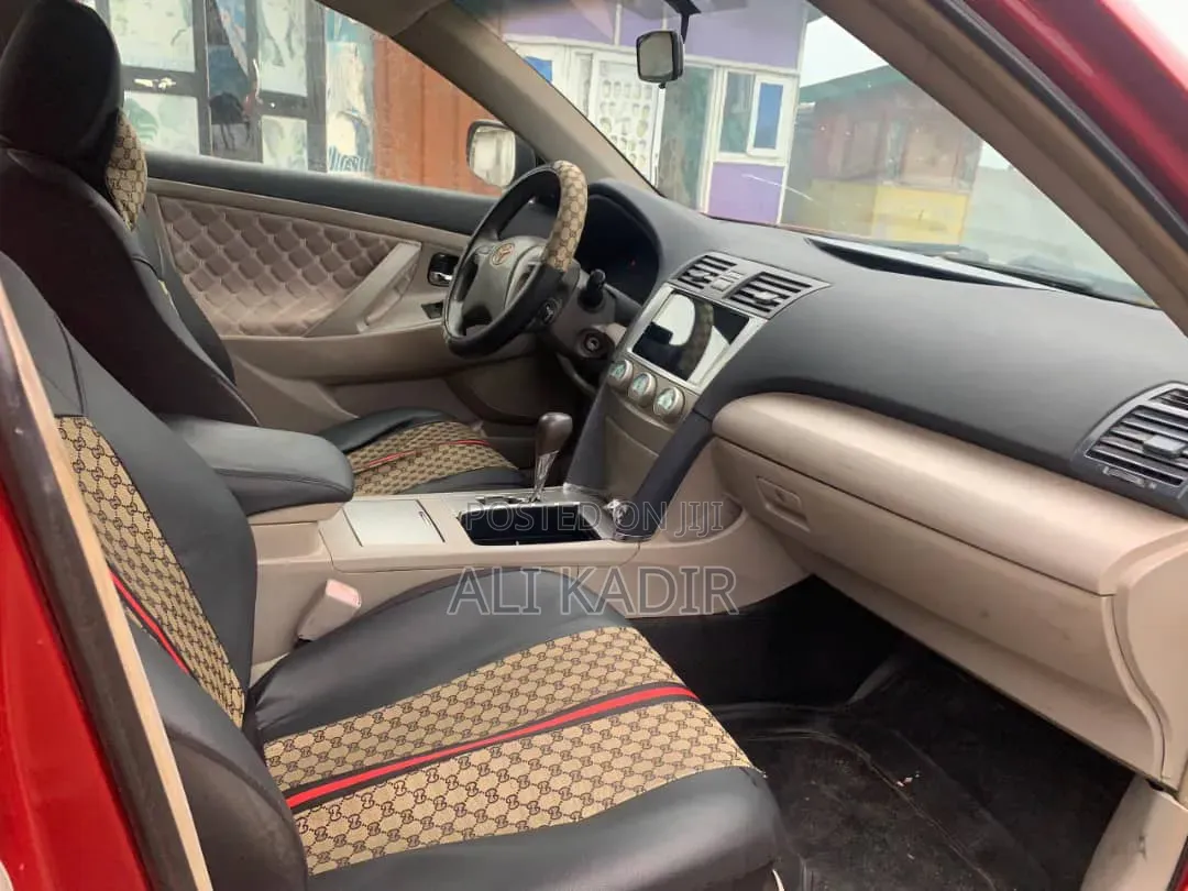 Toyota Camry 2008 Red