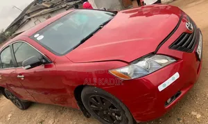 Toyota Camry 2008 Red
