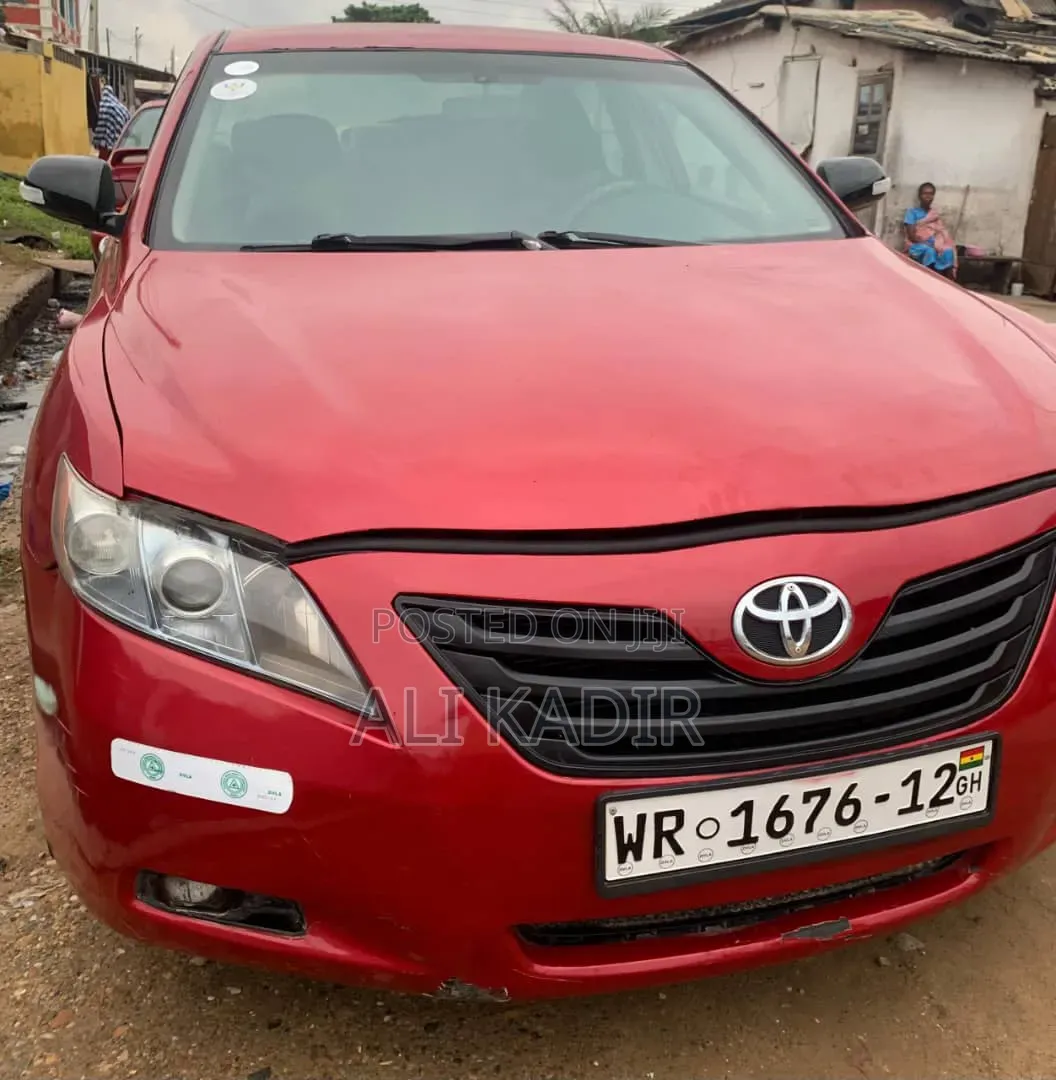 Toyota Camry 2008 Red