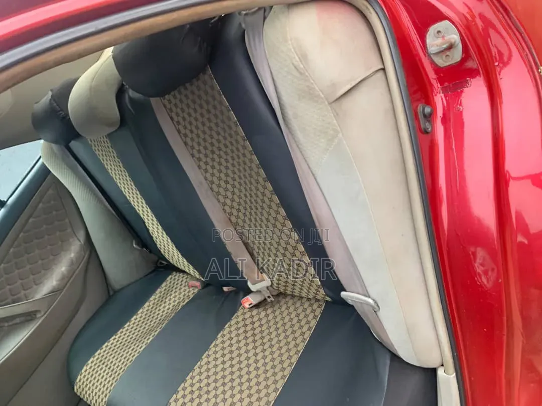 Toyota Camry 2008 Red