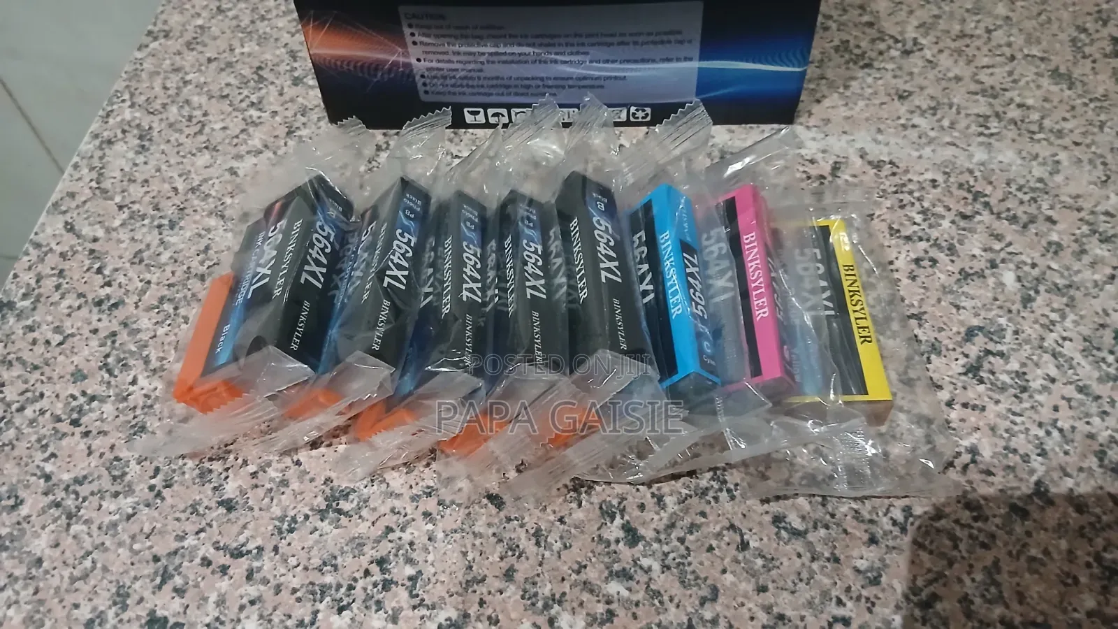 8 Premium Hp 564 Xl Inkjet Cartridges