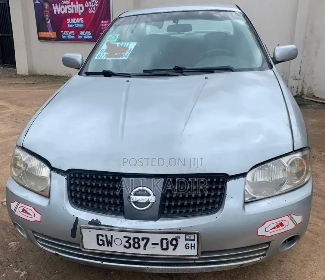 Nissan Sentra 2007 Silver