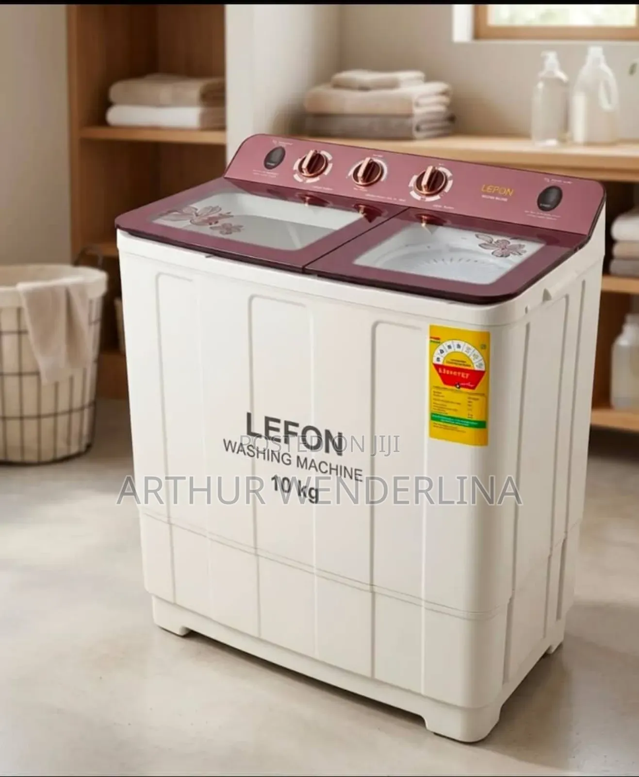 Lefon Washing Machine 10kg