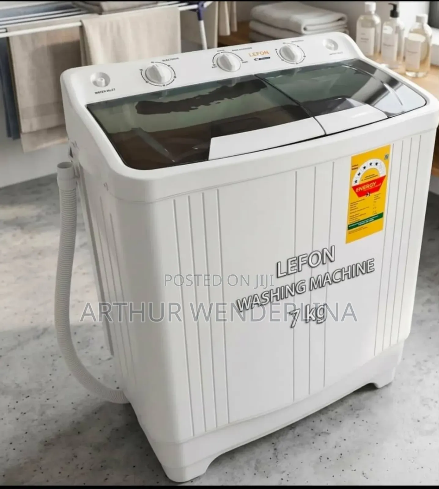 Lefon Washing Machine 10kg