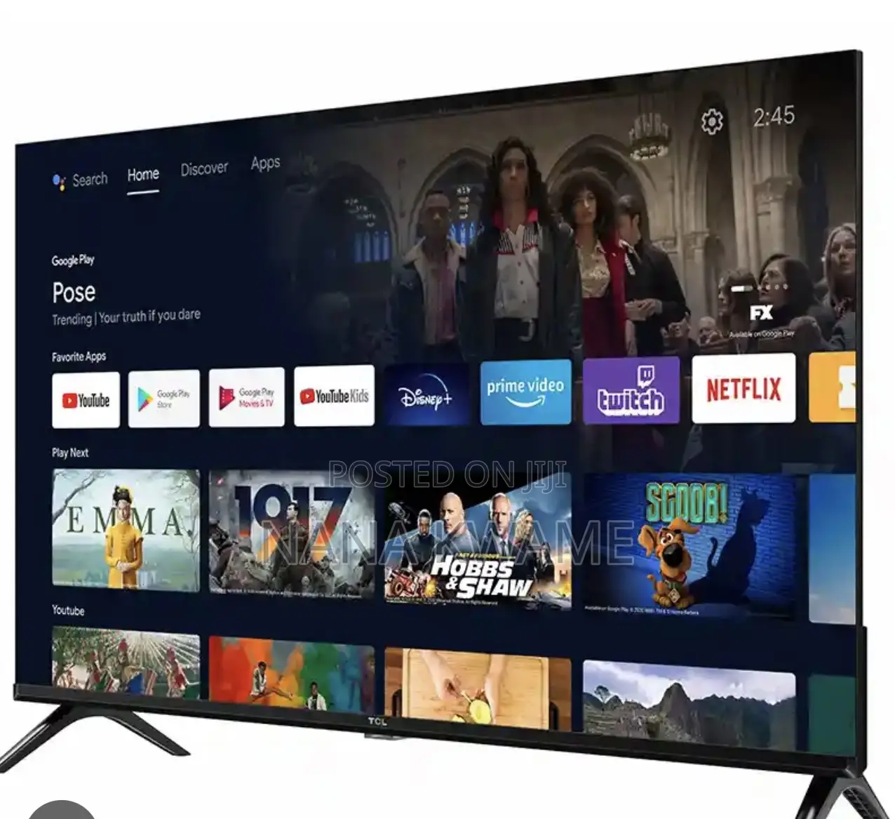 TCL 43 Inches