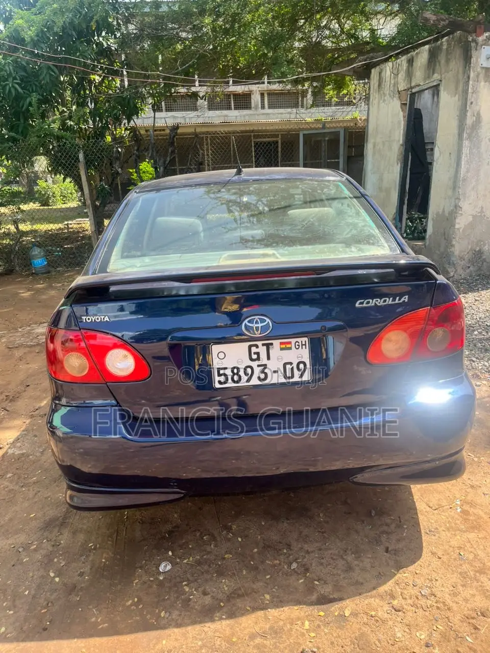 Toyota Corolla 2007 Red
