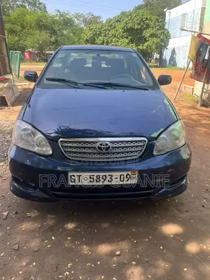 Toyota Corolla 2007 Red