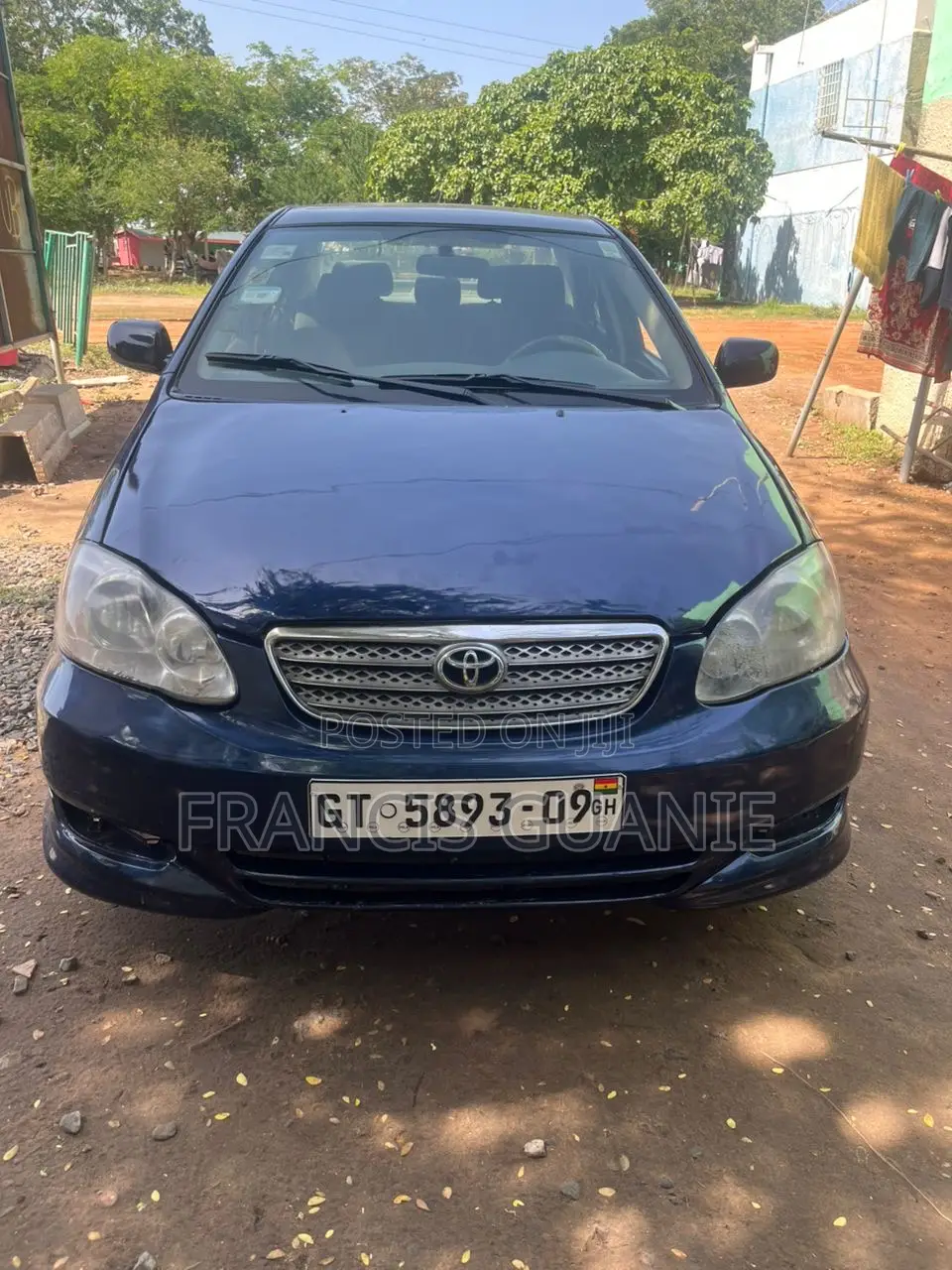 Toyota Corolla 2007 Red