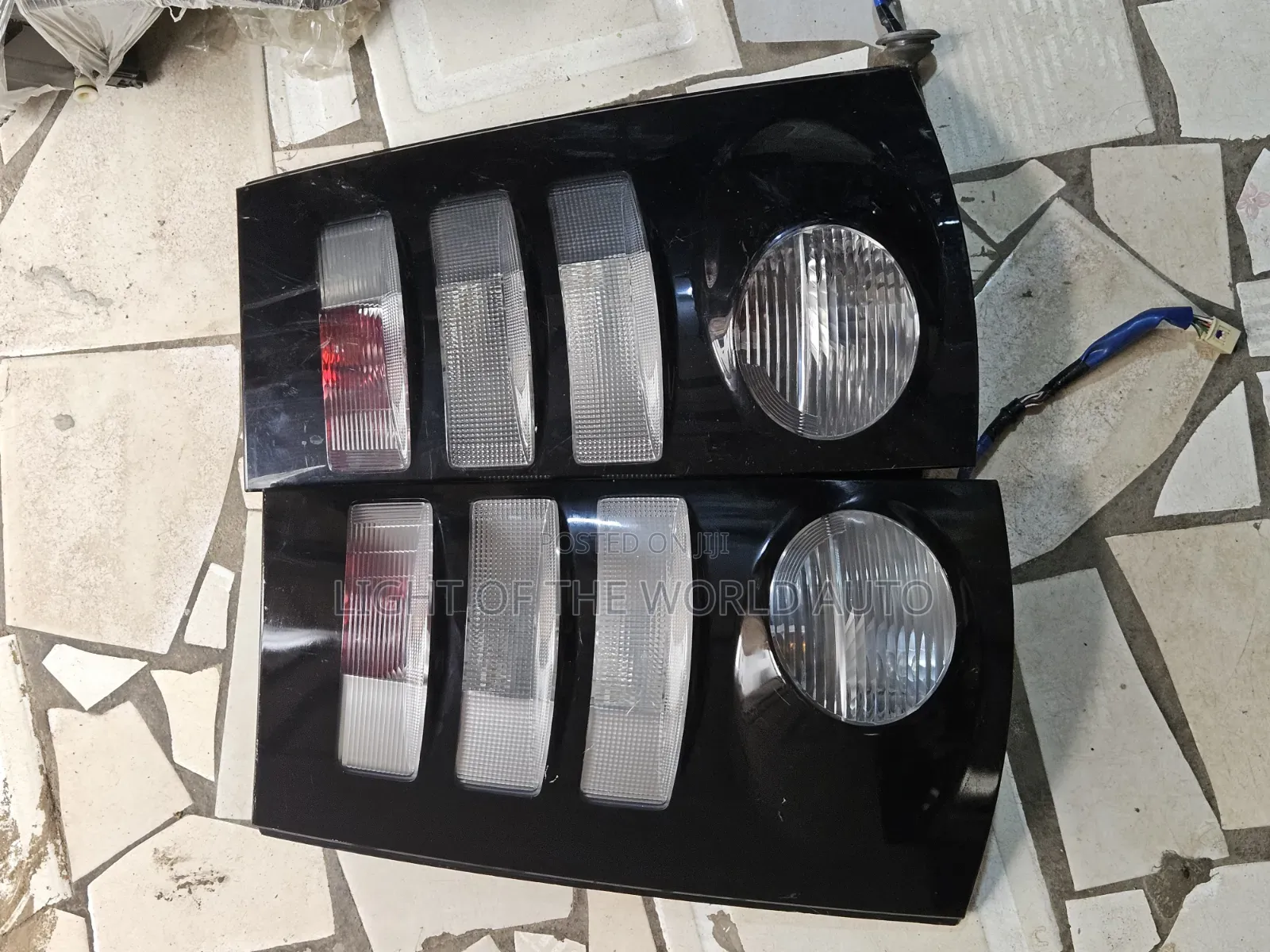 Toyota Sienta Taillights Available