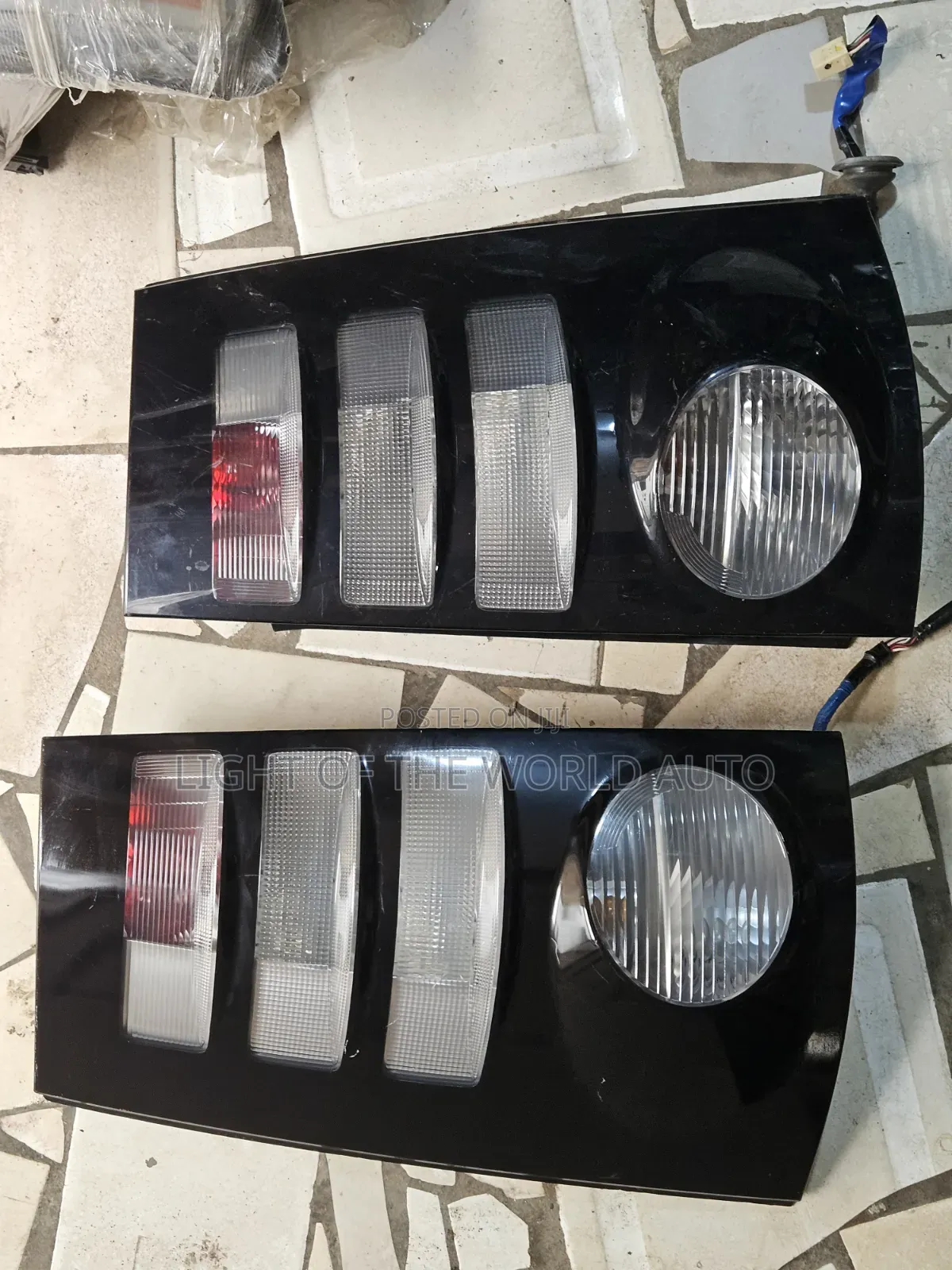 Toyota Sienta Taillights Available
