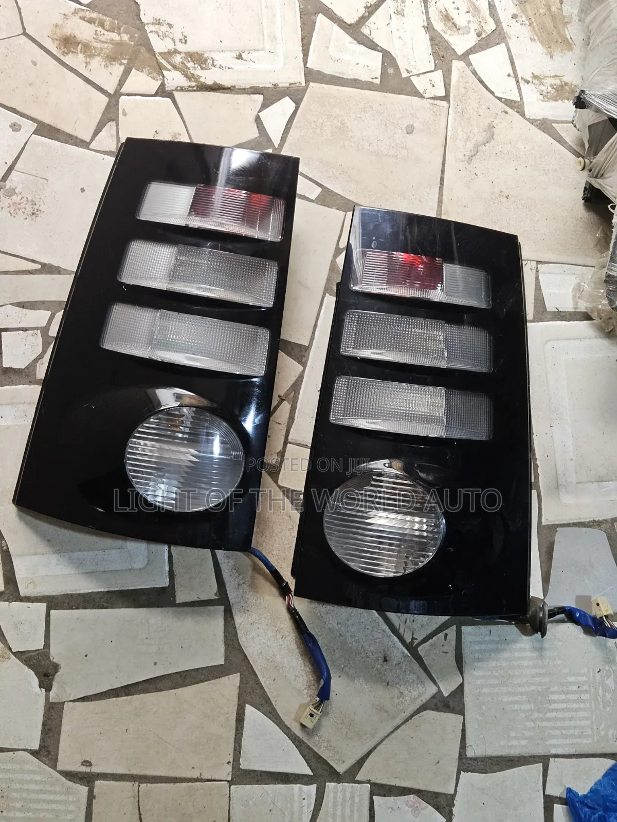 Toyota Sienta Taillights Available