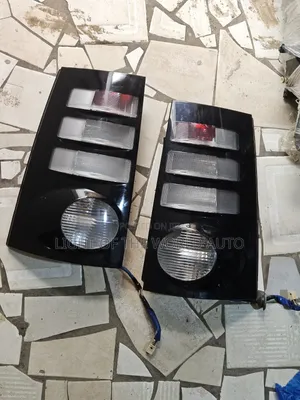 Toyota Sienta Taillights Available